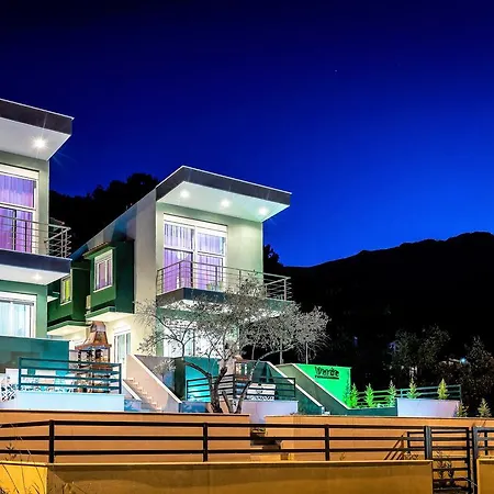 Verde Villas Hébergement de vacances *