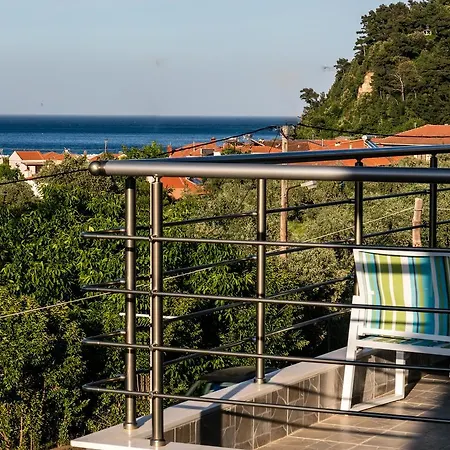 Hébergement de vacances Verde Villas Skala Potamia (Thasos)