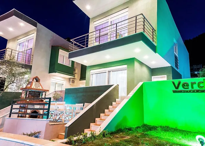 Verde Villas Сasa de vacaciones *