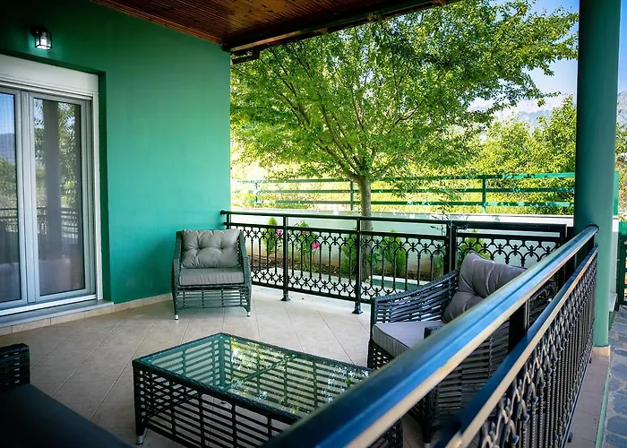 Verde Villas Сasa de vacaciones Skala Potamia (Thasos)