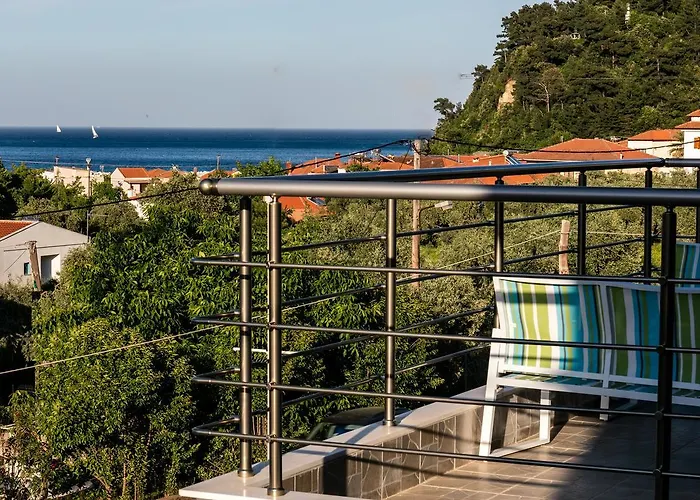 Сasa de vacaciones Verde Villas Skala Potamia (Thasos)